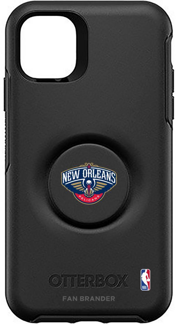 Otterbox New Orleans Pelicans Black iPhone Case with PopSocket