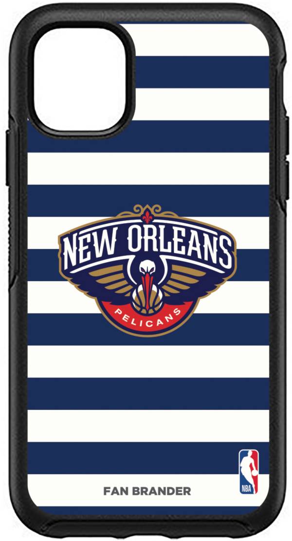 Otterbox New Orleans Pelicans Striped iPhone Case