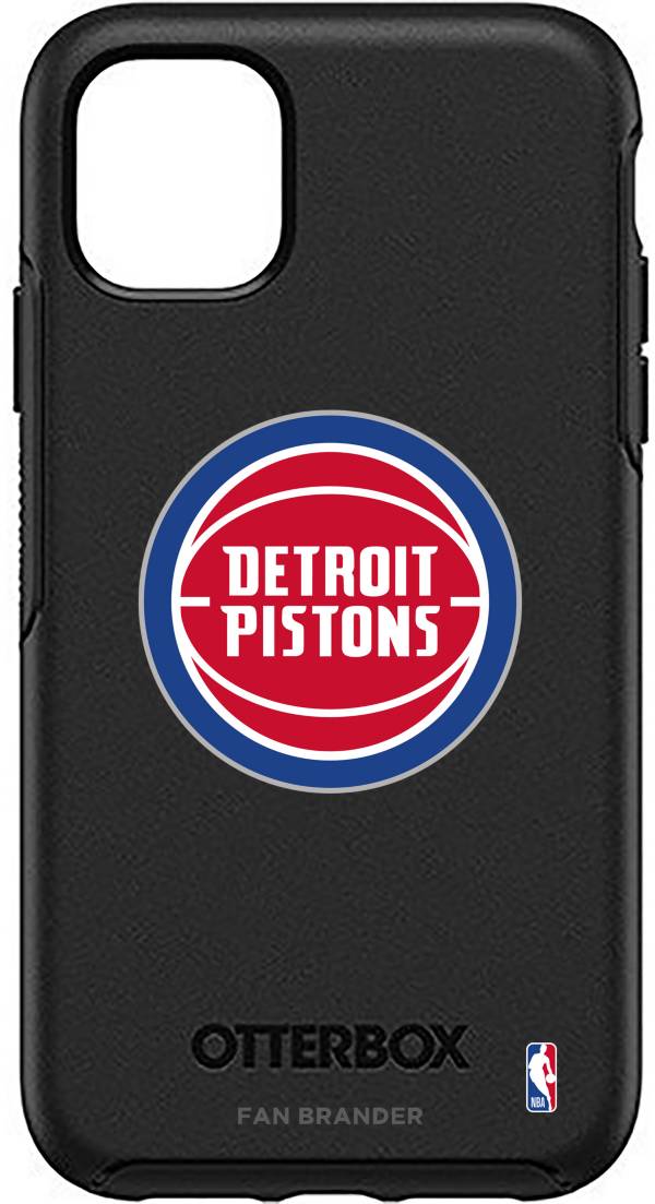 Otterbox Detroit Pistons Black iPhone Case