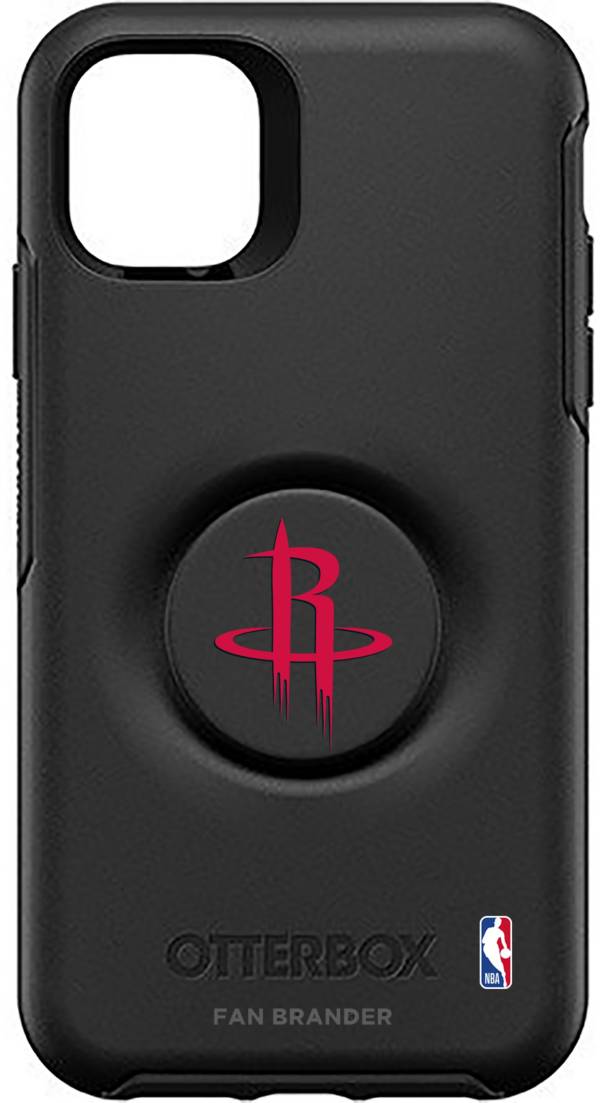 Otterbox Houston Rockets Black iPhone Case with PopSocket