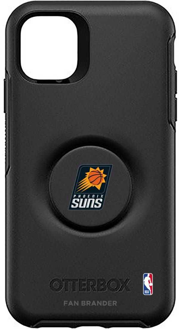 Otterbox Phoenix Suns Black iPhone Case with PopSocket