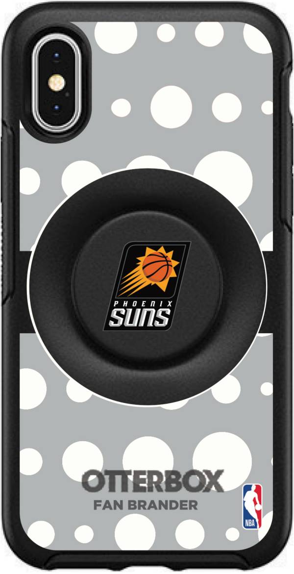 Otterbox Phoenix Suns Polka Dot iPhone Case with PopSocket