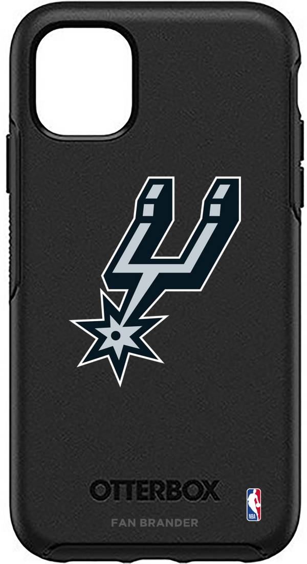 Otterbox San Antonio Spurs Black iPhone Case