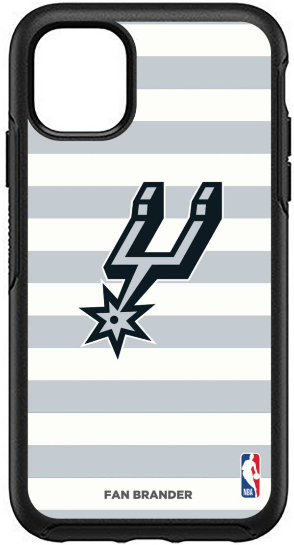 Otterbox San Antonio Spurs Striped iPhone Case