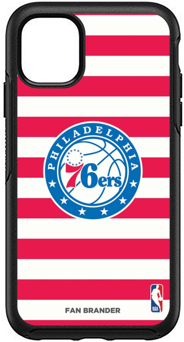 Otterbox Philadelphia 76ers Striped iPhone Case