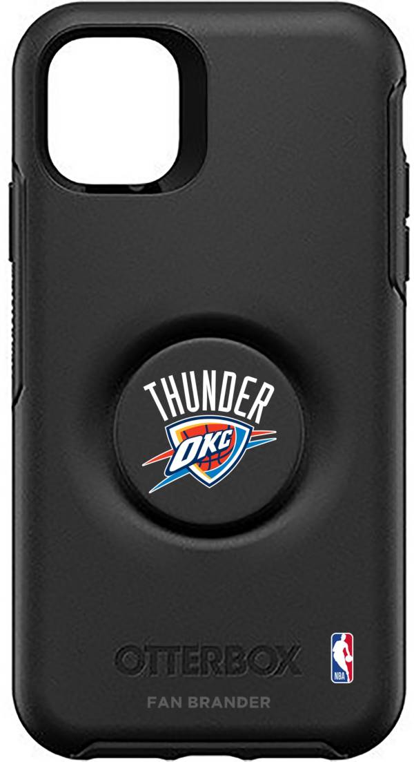 Otterbox Oklahoma City Thunder Black iPhone Case with PopSocket