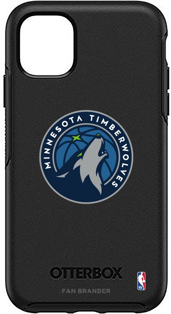 Otterbox Minnesota Timberwolves Black iPhone Case