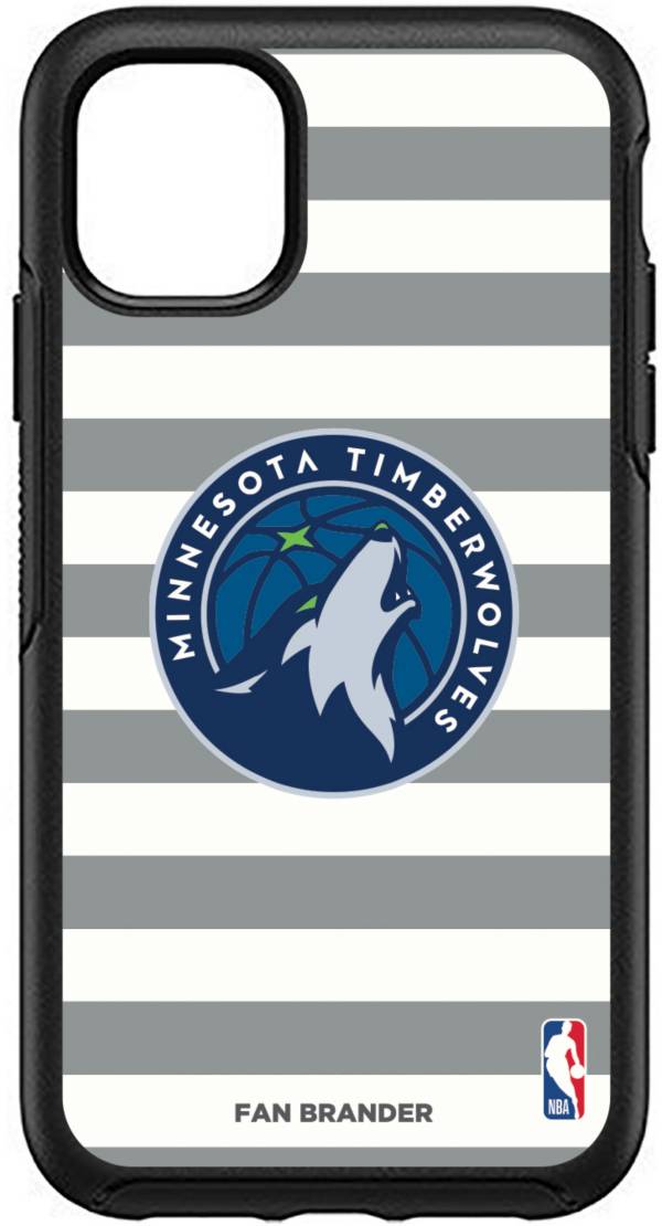 Otterbox Minnesota Timberwolves Striped iPhone Case