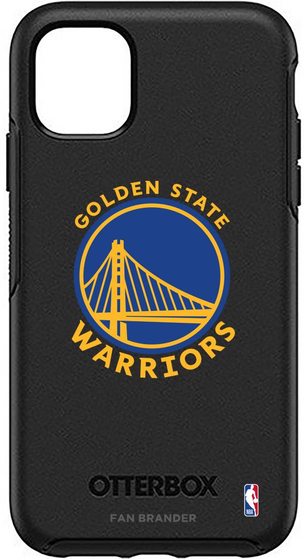 Otterbox Golden State Warriors Black iPhone Case