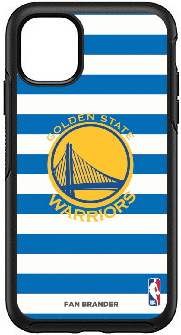 Otterbox Golden State Warriors Striped iPhone Case