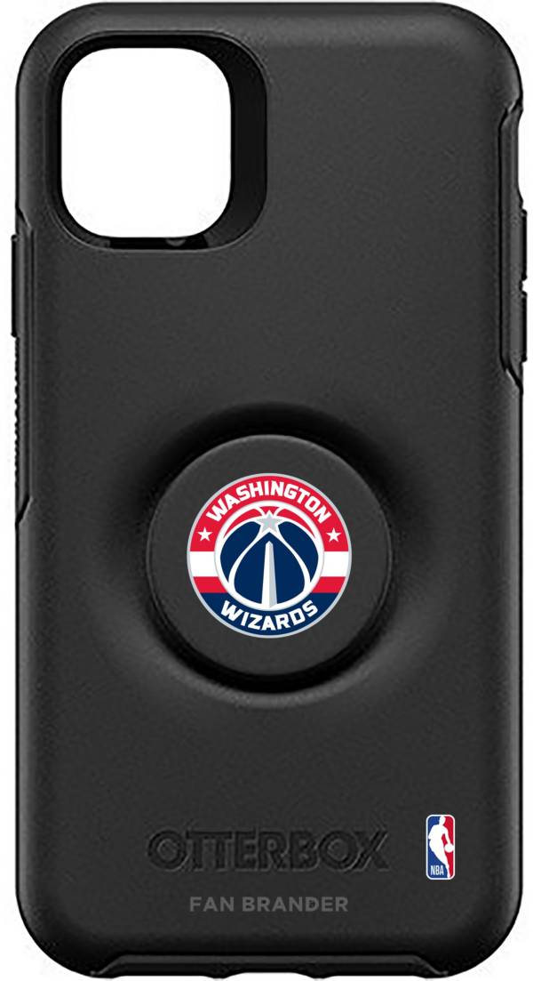 Otterbox Washington Wizards Black iPhone Case with PopSocket