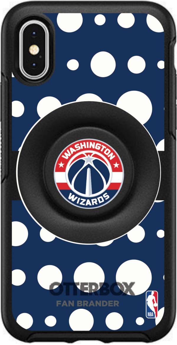 Otterbox Washington Wizards Polka Dot iPhone Case with PopSocket