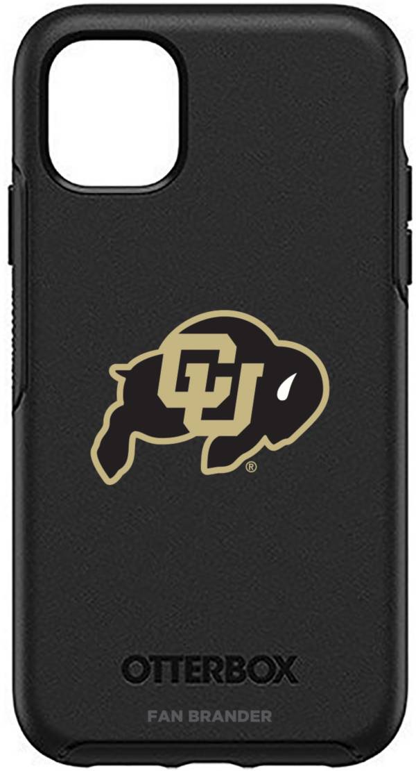 Otterbox Colorado Buffaloes Black iPhone Case