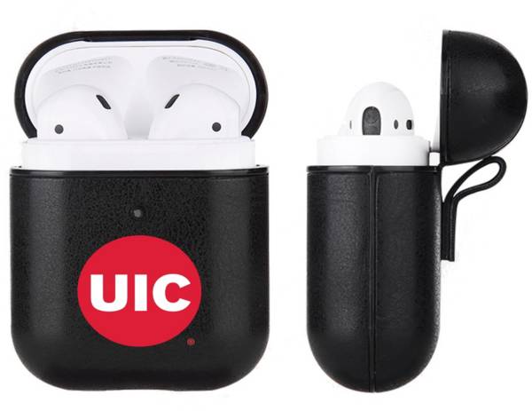 Fan Brander UIC Flames AirPod Case product image
