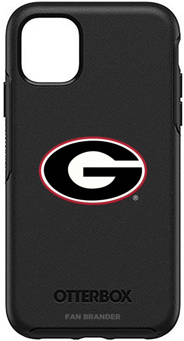 Otterbox Georgia Bulldogs Black iPhone Case