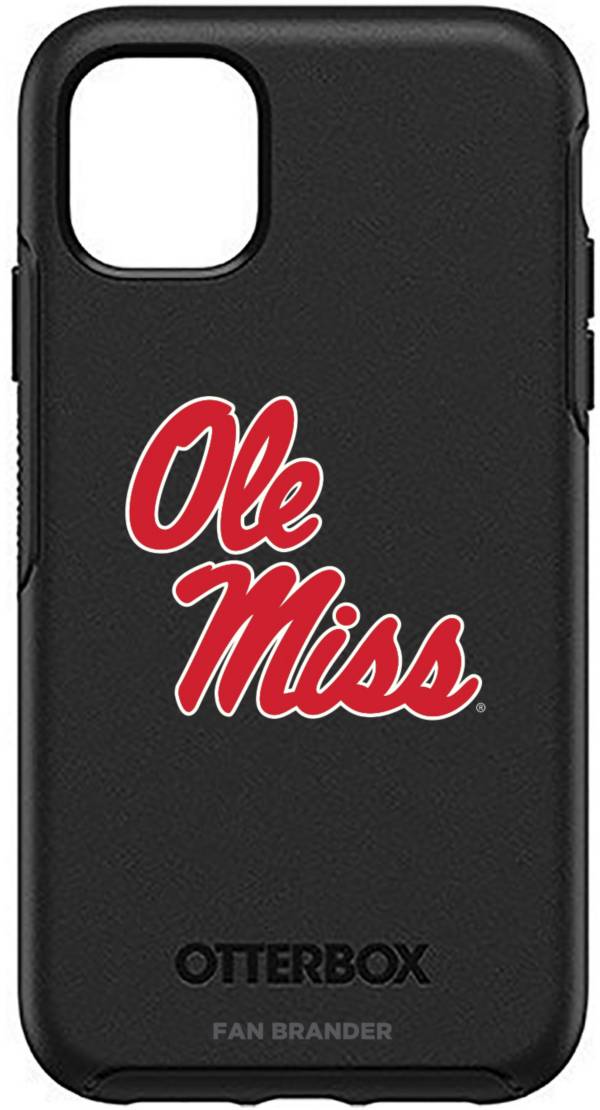 Otterbox Ole Miss Rebels Black iPhone Case