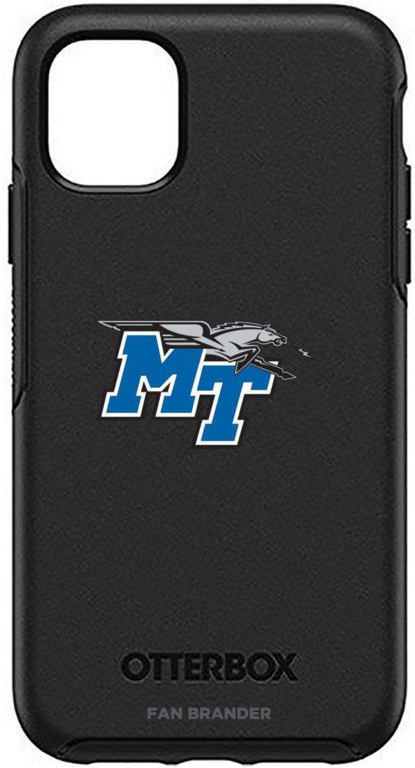 Otterbox Middle Tennessee State Blue Raiders Black iPhone Case