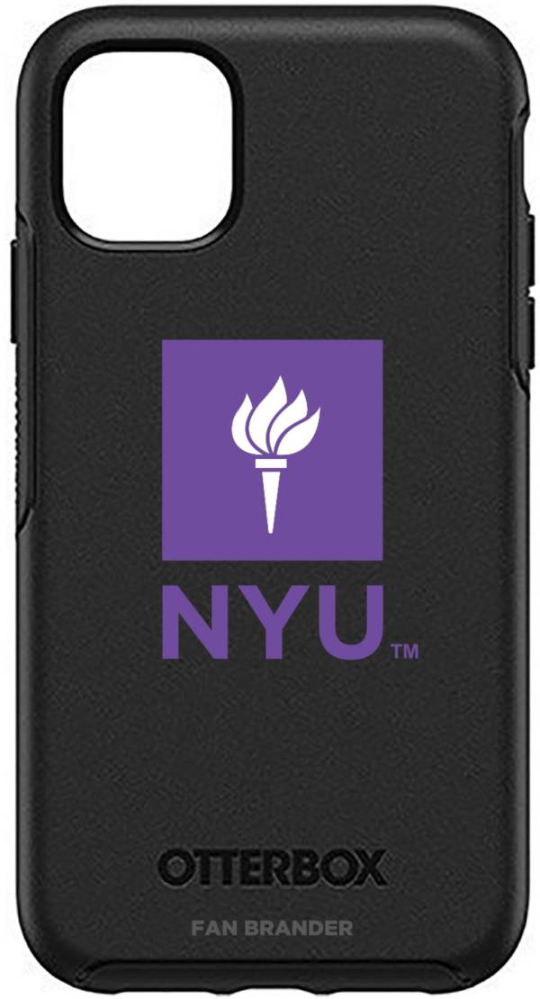 Otterbox NYU Violets Black iPhone Case