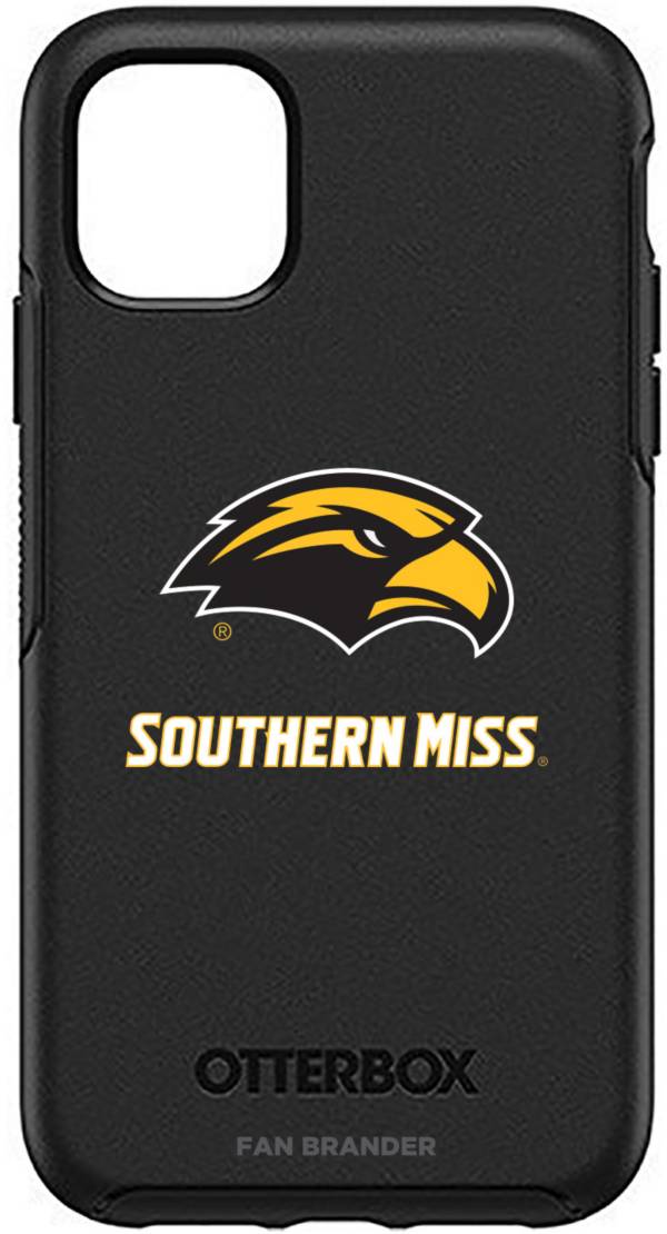 Otterbox Southern Miss Golden Eagles Black iPhone Case