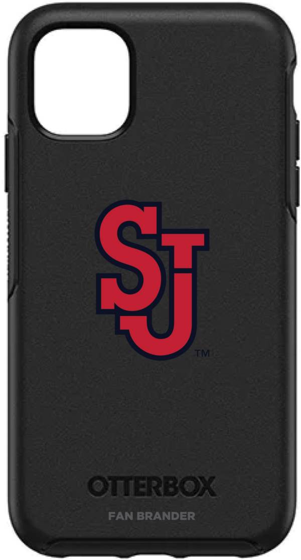 Otterbox St. John's Red Storm Black iPhone Case