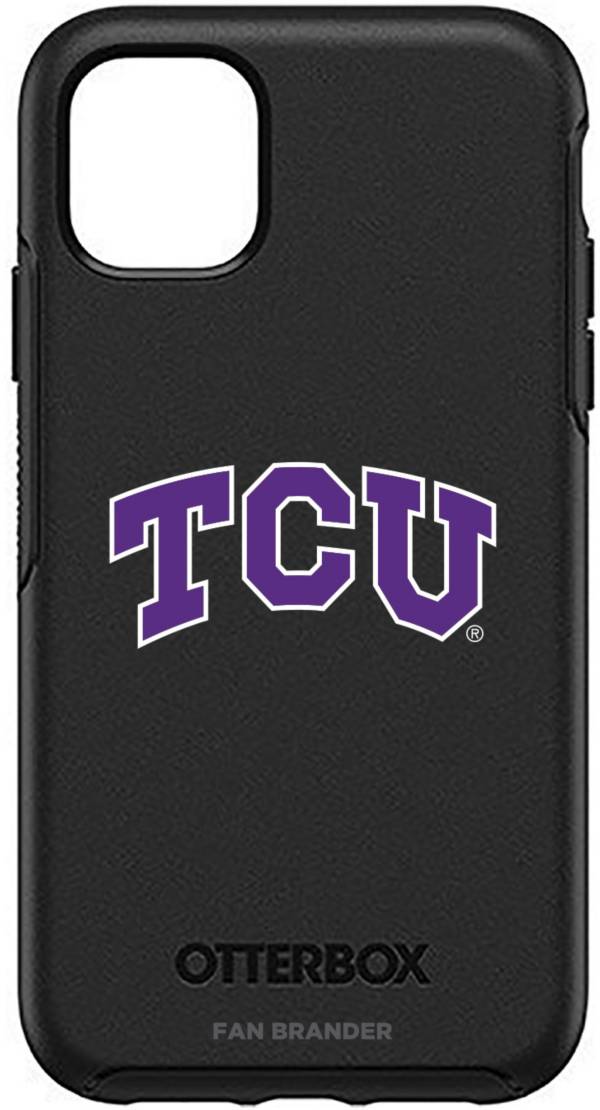 Otterbox TCU Horned Frogs Black iPhone Case