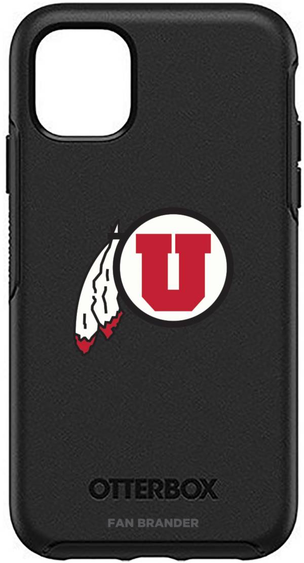 Otterbox Utah Utes Black iPhone Case