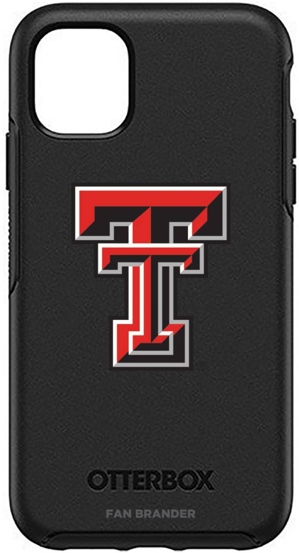 Otterbox Texas Tech Red Raiders Black iPhone Case
