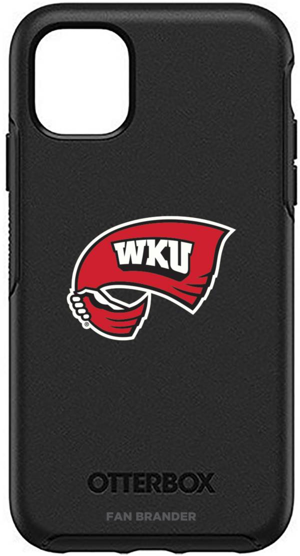 Otterbox Western Kentucky Hilltoppers Black iPhone Case