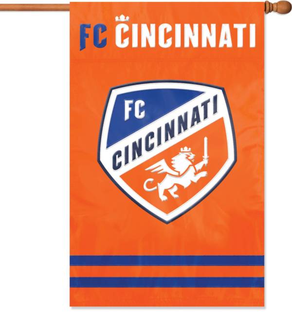 Party Animal FC Cincinnati Banner Flag