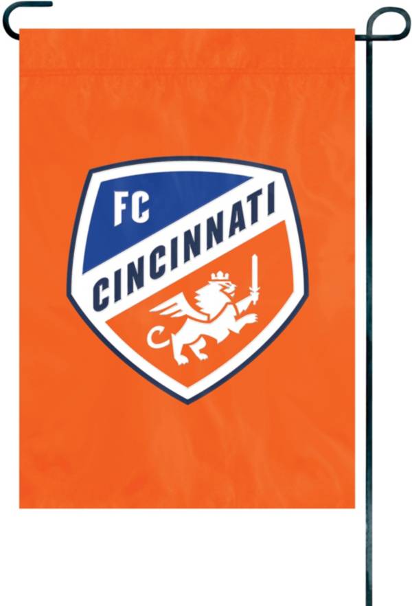 Party Animal FC Cincinnati Garden Flag