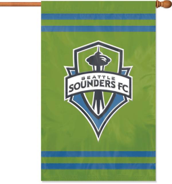Party Animal Seattle Sounders Banner Flag