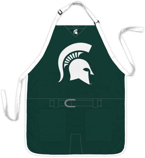 Party Animal Michigan State Spartans Uniform Apron