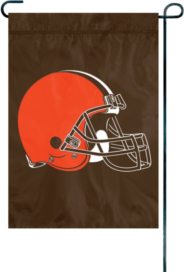 Party Animal Cleveland Browns Garden Flag