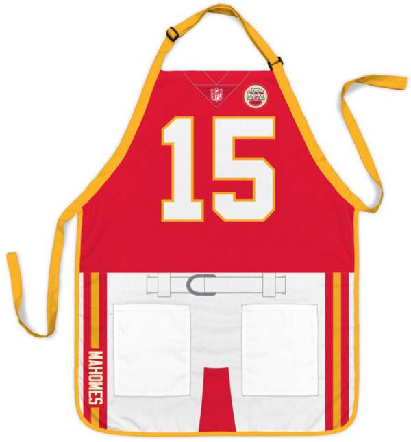 Party Animal Kansas City Chiefs Patrick Mahomes #15 Uniform Apron