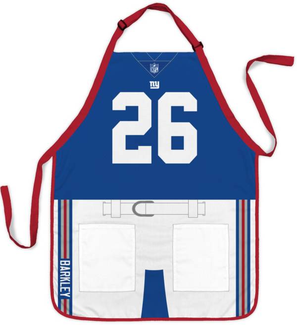 Party Animal New York Giants Saquon Barkley #26 Uniform Apron