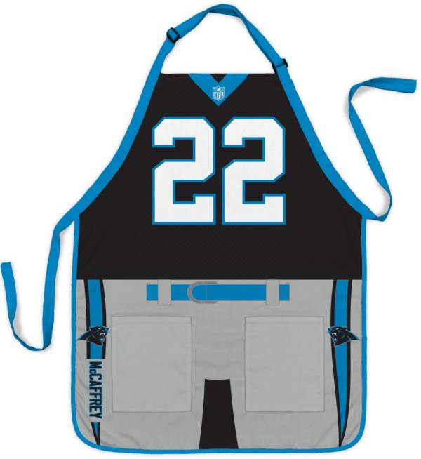 Party Animal Carolina Panthers Christian McCaffrey #22 Uniform Apron