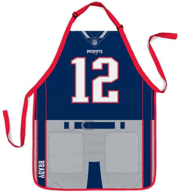 Party Animal New England Patriots Tom Brady #12 Uniform Apron