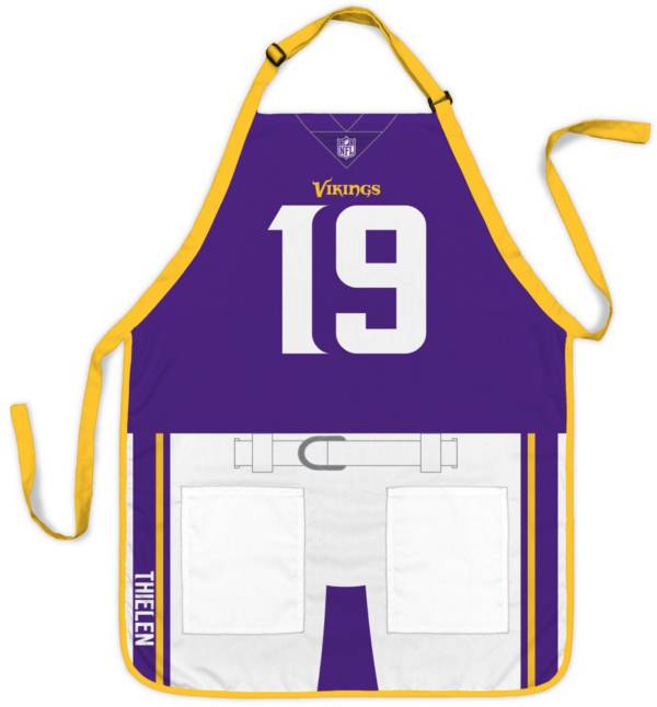 Party Animal Minnesota Vikings Adam Thielen #19 Uniform Apron