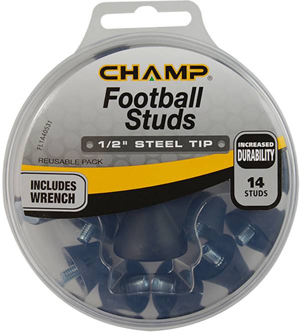 CHAMP 1/2” Steel Tip Football Replacement Spikes