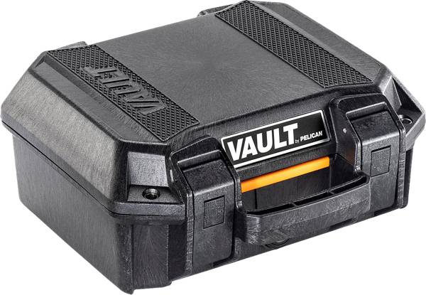 Pelican V100 Vault Small Pistol Case