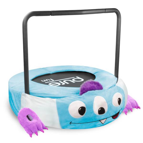 Pure Fun Monster Plush Jumper Trampoline