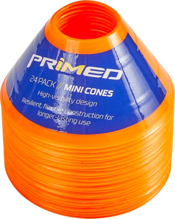 Primed Mini Cones 24 Pack