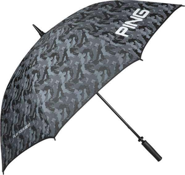 PING Camo Single Canopy Golf Umbrella