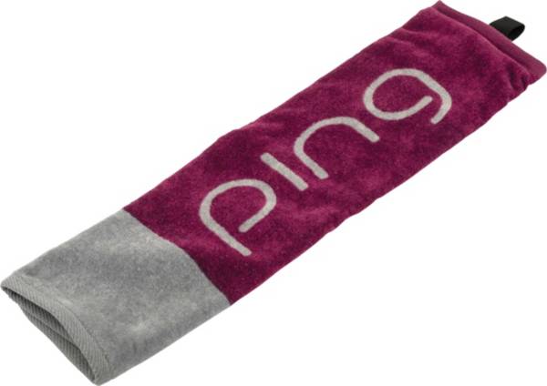 PING Women's Tri-Fold Golf Towel