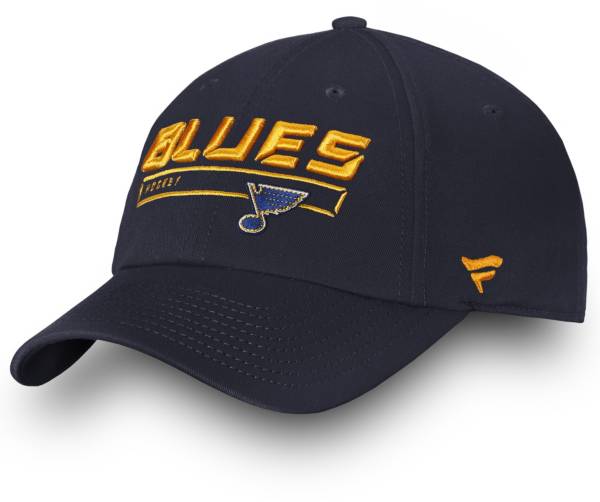 NHL Men's St. Louis Blues Logo Adjustable Hat