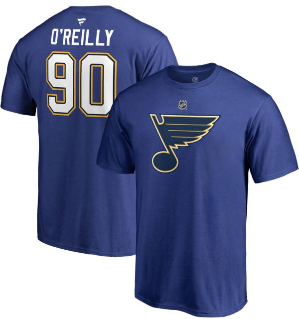 NHL Men's St. Louis Blues Ryan O'Reilly #90 Royal Player T-Shirt