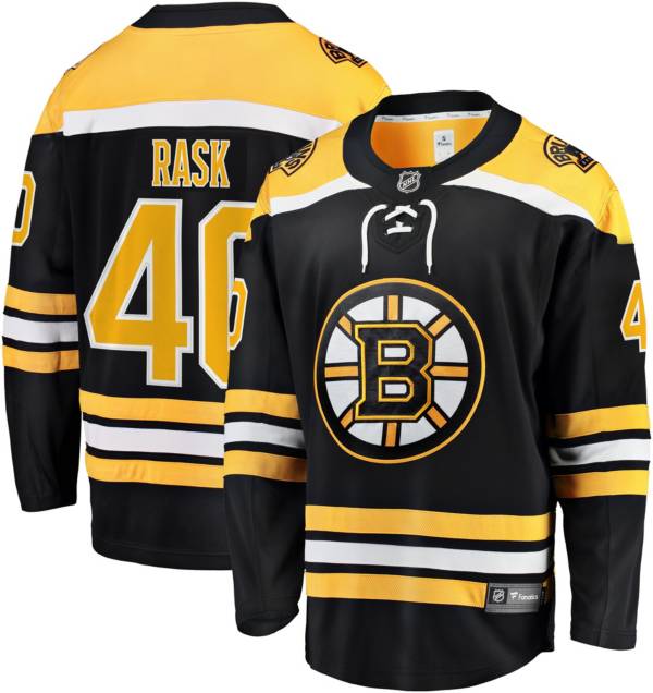 NHL Men's Boston Bruins Tuukka Rask #40 Breakaway Home Replica Jersey