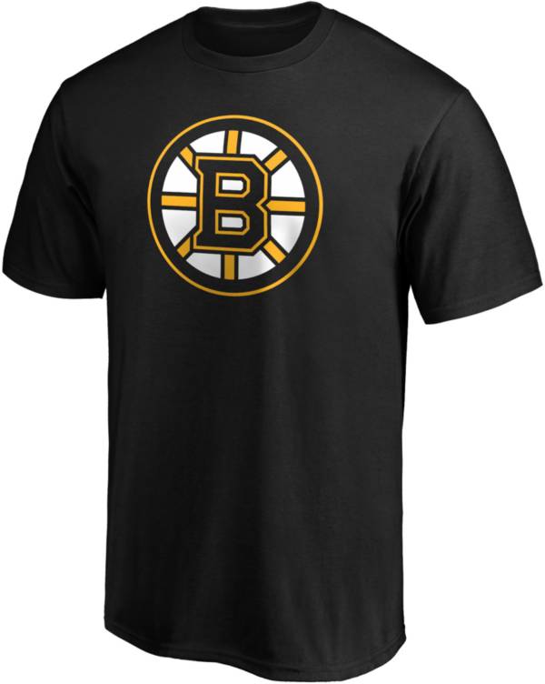 NHL Men's Boston Bruins Primary Logo Black T-Shirt product image