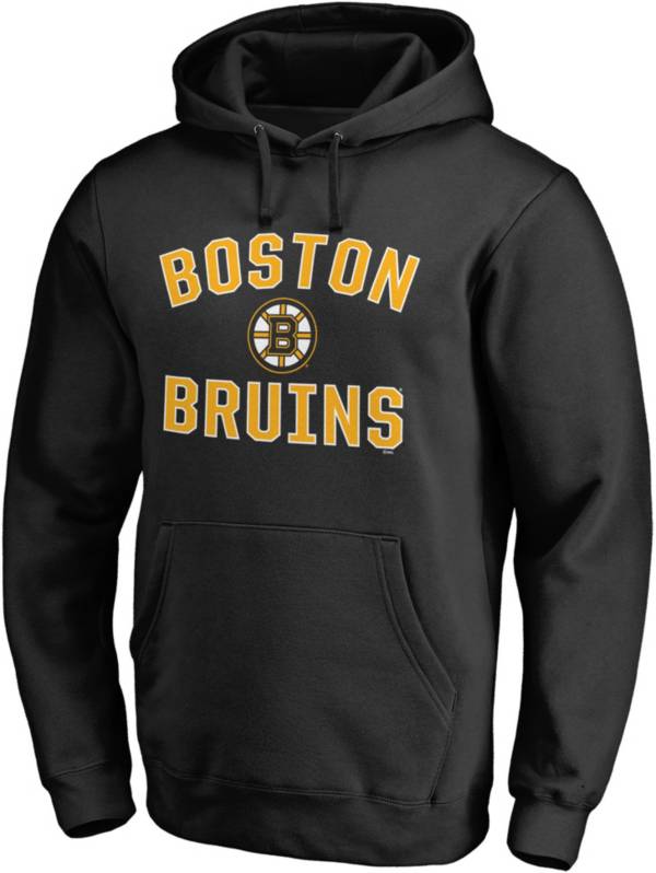 NHL Men's Boston Bruins Victory Arch Black Pullover Hoodie product image