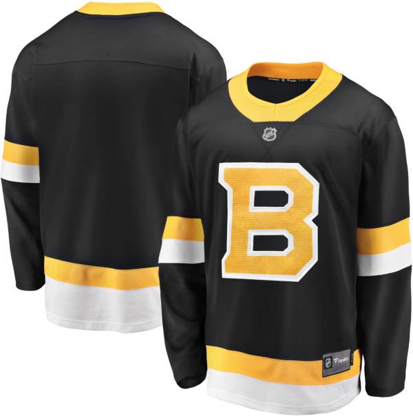 NHL Men's Boston Bruins Breakaway Alternate Replica Jersey product image